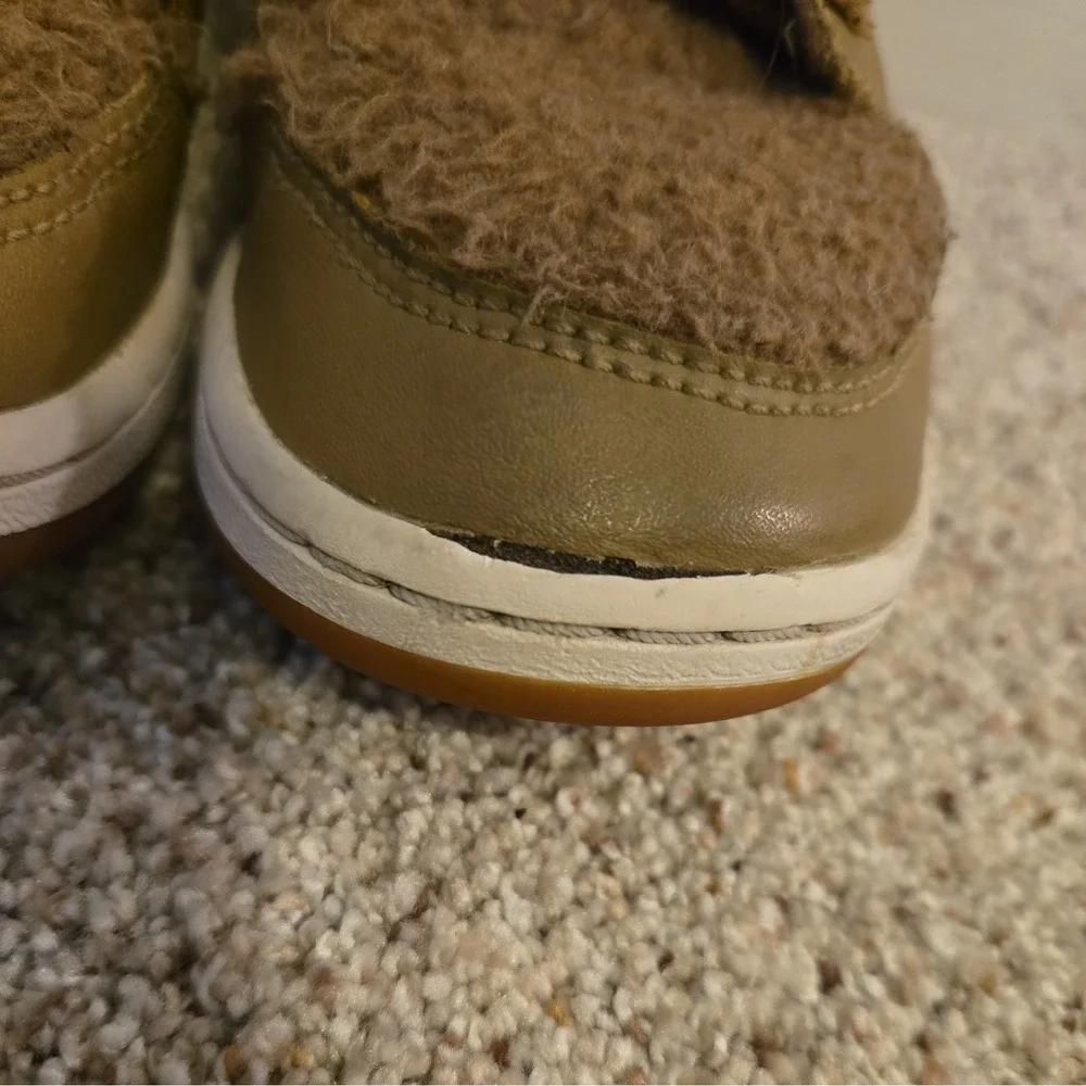 Nike Air Jordan 1 Low‎ Utility GS Teddy Bear size 4Y - Picture 4 of 8